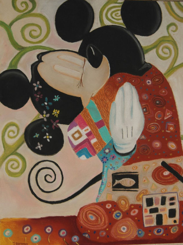 EL ABRAZO DE MICKEY
