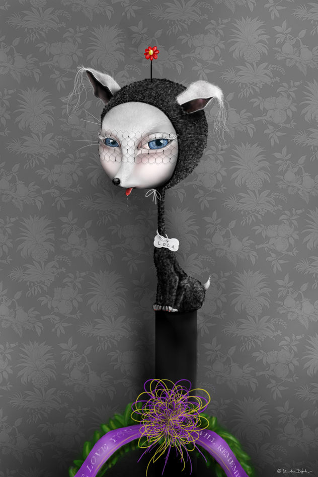 Serie : "The Burial" Title: "Lola - The pet"