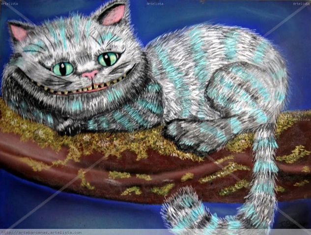 CHESHIRE Pastel Cartulina Animales