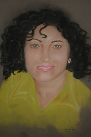 GEMA Pastel Card Portrait