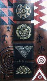 SIMBOLOGÍA PINTADERAS CANARIAS Oil Panel Others