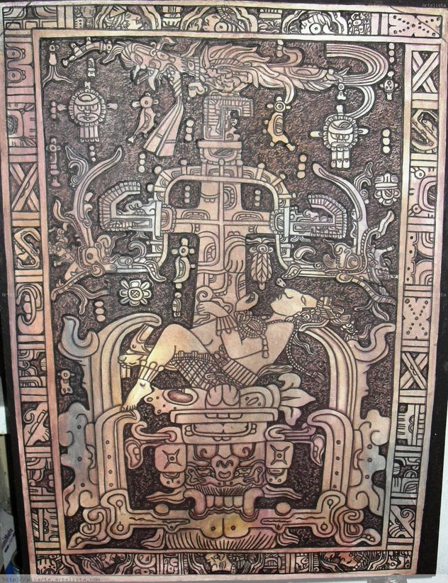 ASTRONAUTA DE PALENQUE