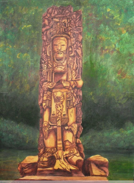 Estela maya ii
