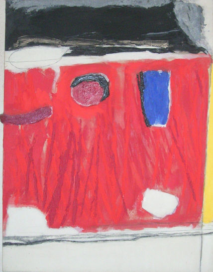 Abstraccion en rojo