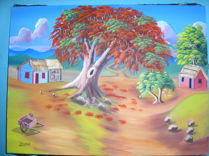 Paisaje tipico