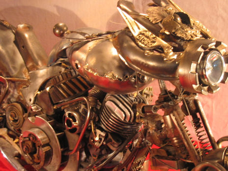 Harley Davidson...