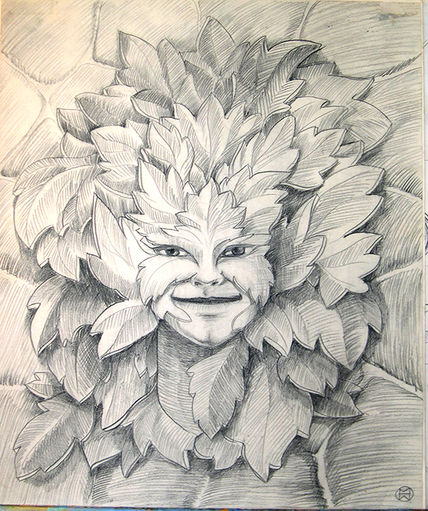 Boceto para Fuente 3
