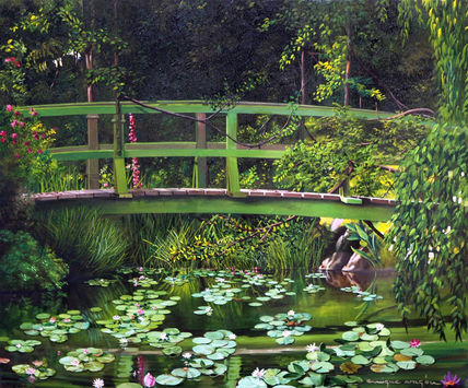 Monet, con distinta...