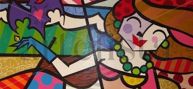 pop arte estilo brito
