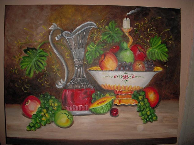 Bodegon Mega Oil Canvas Still Life Paintings