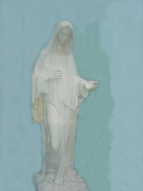 Virgen de medugorje