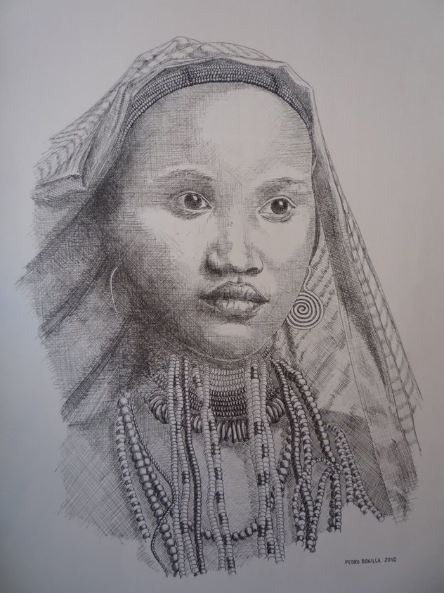 joven etíope