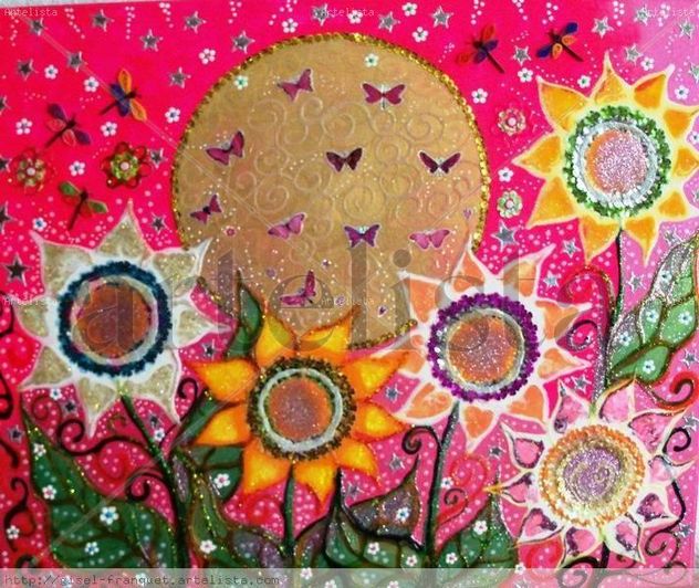 " GIRA-SOLES EN EL CIELO "
