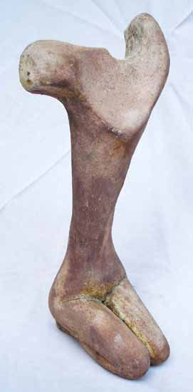 Torso Femur Cerámica