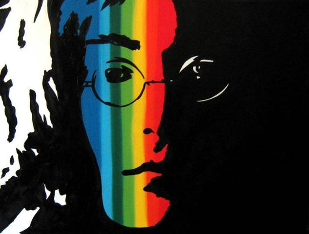 lennon replic Oil Canvas Figure Painting