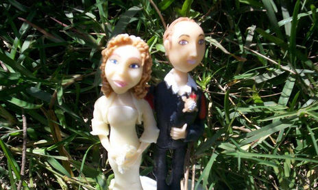 Novios para tartas