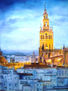 La Catedral y La Giralda de Sevilla, (España)