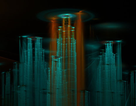 Metropolis fractal