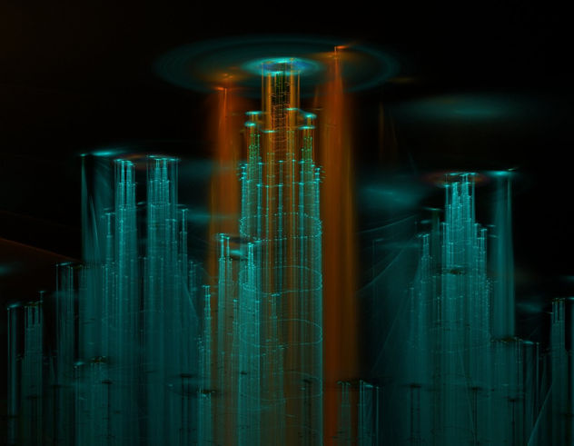 Metropolis fractal