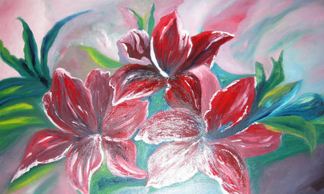 Soy la primavera ante tus pies, soy las flores y el eden