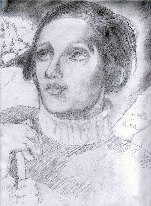sobre La Esquiadora de Tamara de Lempicka