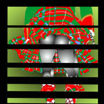 Imágenes Digitalizadas para realizar kirigami thumbnail 1