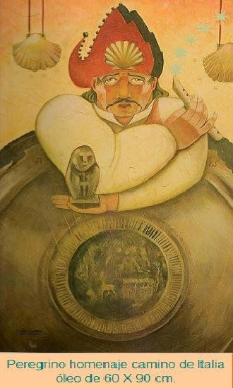 Homenaje al camino de Italia