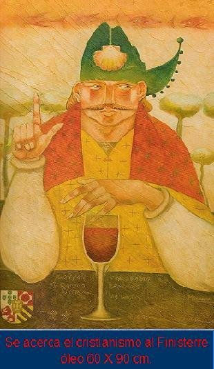 Se acerca el cristianismo a Finisterre