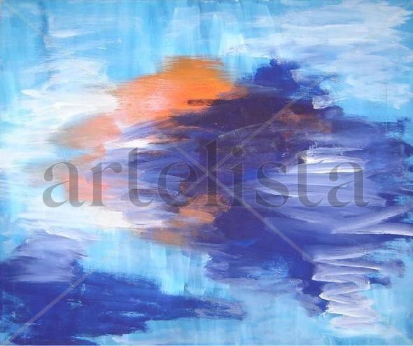 Nube Acrylic Canvas Landscaping