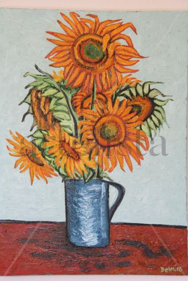 Jirasoles Oil Canvas Still Life Paintings