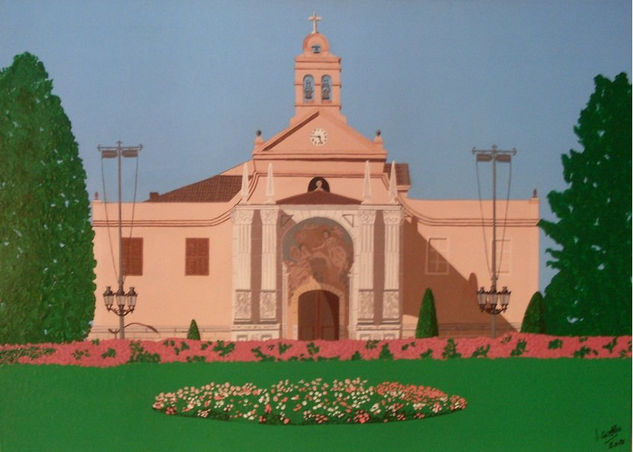 Santuario de Misericordia Acrylic Textile Landscaping