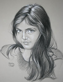 Retrato de jovencita