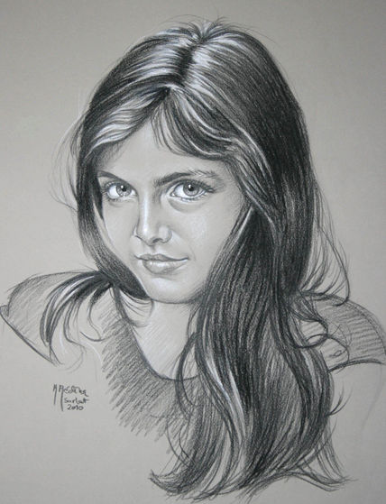 Retrato de jovencita
