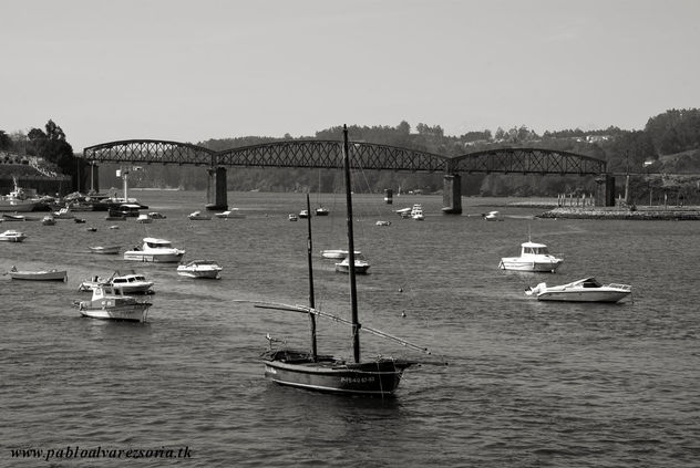 Postal de Pontedeume