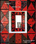 ESPEJO EN ROJO Y NEGRO