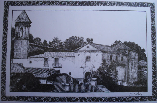 Coín, Málaga. Iglesia de los trinitarios antes de la guerra incivil 