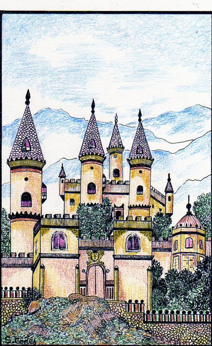 Castillo imaginado
