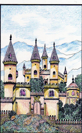 Castillo imaginado 