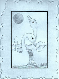 Los cisnes azules