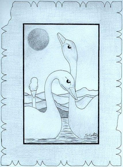 Los cisnes azules