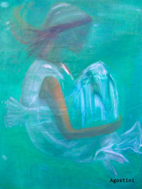 El mar...