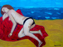Soñando en el mar