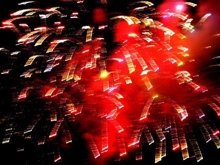 Fuegos artificiales...