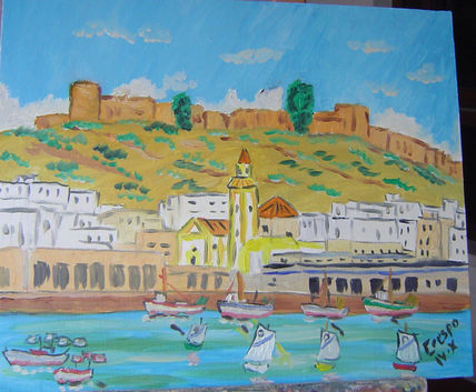 Alcazaba de Almeria...