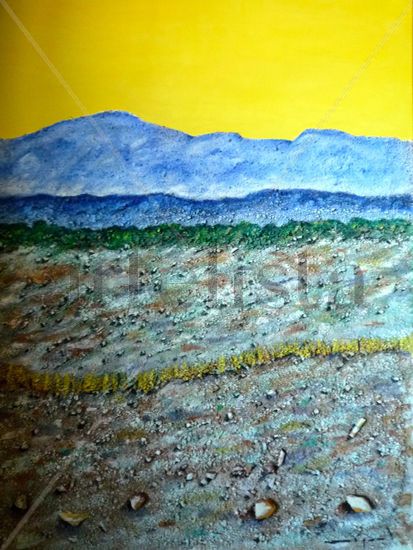 paisaje Mixed media Canvas Landscaping