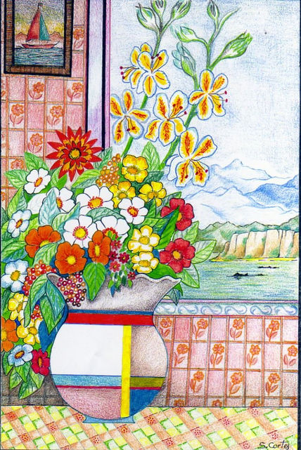 El balcón