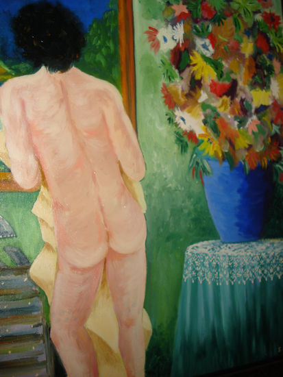Hombre en la ventana 