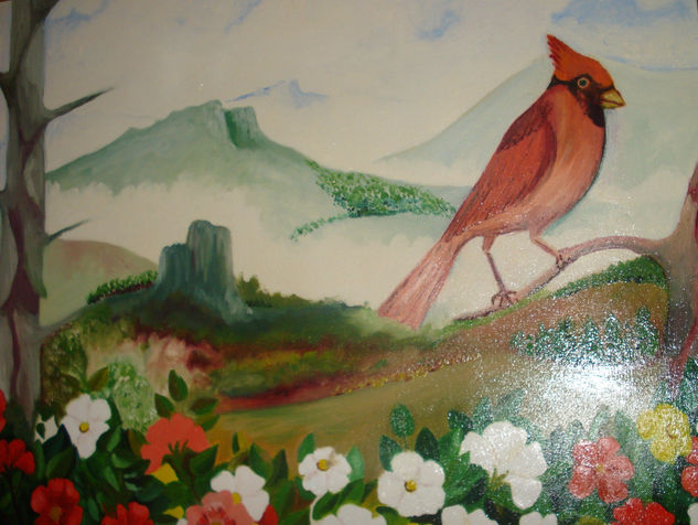 el Pajaro, yo 