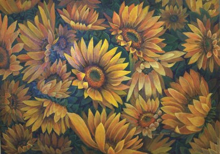 Girasoles soñados