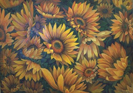 Girasoles soñados